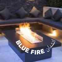 فروشگاه آتشدان گازی،تولید انواع آتشدان ,BLUE FIRE