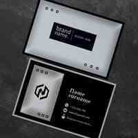 طراحی کارت ویزیت و ست اداری و..