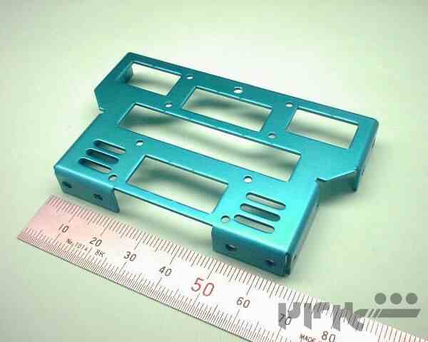 خدمات برش لیزر CO2 و خمکاری CNC فلزات شرکت دیبا لیزر