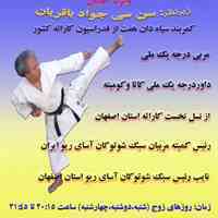 آموزش کاراته سبک شوتوکان