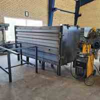 خط تولید زغال فشرده شرکت آذین زغال