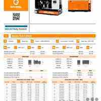 دیزل ژنراتور 340 کاوا