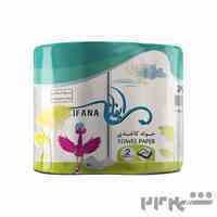  دستمال کاغذی  توالت چهار قلوا  ایفانا 