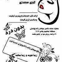 مرکز لیزر موهای زاید تیتانیوم پلاس