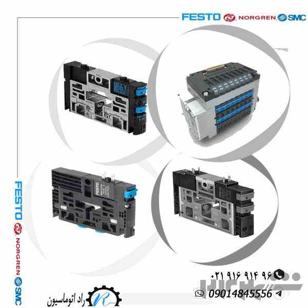 فروش انواع شیر برقی بلوکی فستو مدل CPV14-CPV18-CPV10