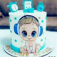 کیک تولد و کافی شاپ