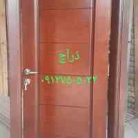 درب ضد سرقت و ضد حریق و درب داخلی اچ دی اف ملامینه تمام چوب و لابی و ضد اب