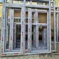 پنجره دو جداره یوپی وی سی upvc اقساط -چکی