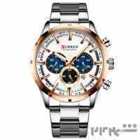 خرید ساعت مچی عقربه ای مردانه کارن کد 8355 (کورن واتچ CURREN WATCH)