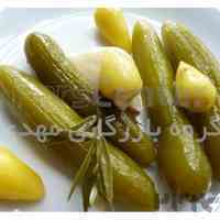 خیار شور و ترشی جات