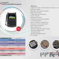 آزمایشگاهی مجهیز فقط با یک دستگاه Fieldfox