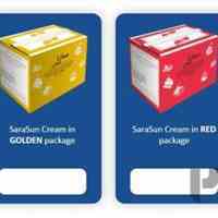 نمایندگی انحصاری خامه قنادی سارا سان