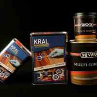 لاک مین وکس و روغن کرال