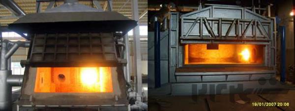 صنایع ارین فلز تولید کننده انواع کوره های ذوب فلزات
