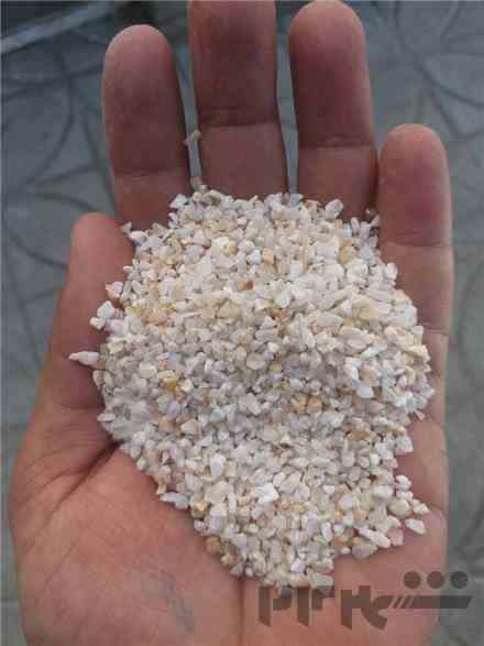 سیلیس دانه بندی