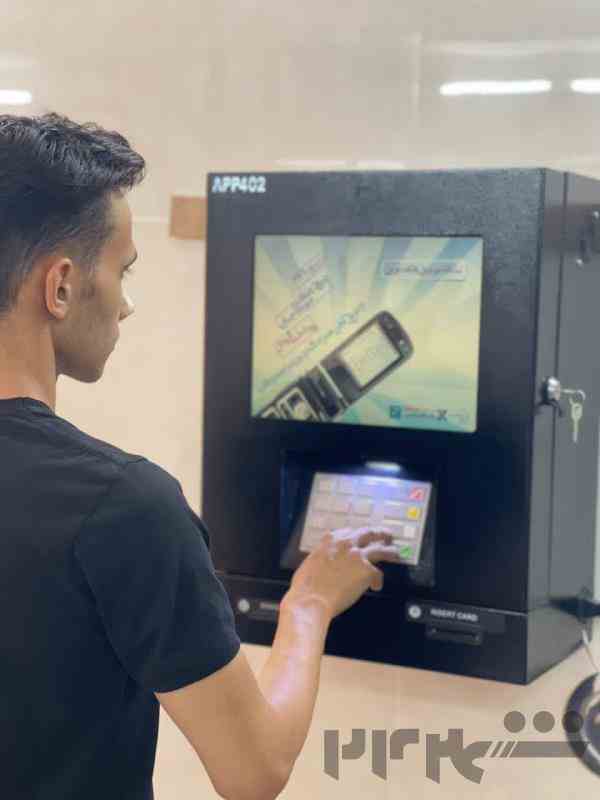 فروش وخدمات پشتیبانی کش لس دیواری app402