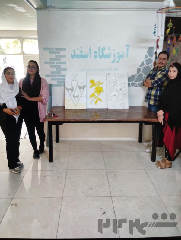 آموزش گچبری مدرن در مشهد 