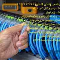 شبکه، سرور، فیبر نوری و دوربین های مداربسته