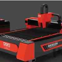 دستگاه لیزر برش فلزات CNC فایبر لیزر فلزات داود