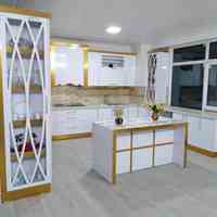 تبدیل در کابینت فلز به ام دی اف