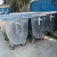 ساخت،سطل زباله گالوانیزه و مکانیزه