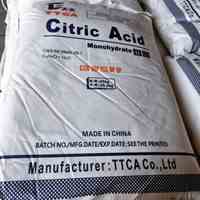 فروش عمده اسیدسیتریک آبدار و خشک 