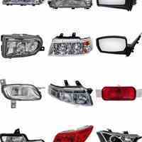 چراغ عقب و جلو پژو پارس 405 206 دنا سمند پراید چینی ها 