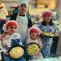 آموزش آشپزی کودک دوره مقدماتی و پیشرفته