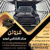 کارشناسی تشخیص رنگ خودرو فروتن