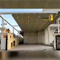 سقف های متحرک پارچه ای 