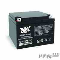 باتری 12 ولت 28 آمپر ساعت وست استار