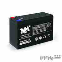 باتری 12 ولت 9 آمپر ساعت وست استار