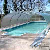 سقف پلی کربنات طلق دوجداره استخر پارکینگ سایبان آلاچیق گلخانه نورگیر