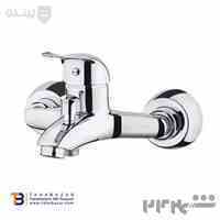 شیر حمام اهرمی مدل اردکی کروم