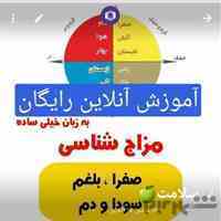 مزاج شناسی وتشخیص بیماری ازروی عکس زبان
