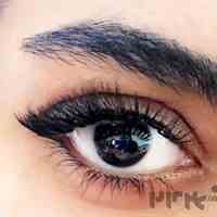 کاشت مژه موقت و لیفت و لیمنت ابرو و مژه