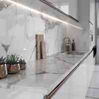 فروش و اجرای دیوارپوش و بین کابینتی ماربل شیت در یزد