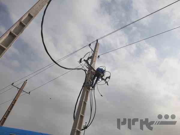 طراح ناظر مجری اجرا پیمانکار نصب کابلکشی کابل خودنگهدار 20kv بیست کیلو ولت 