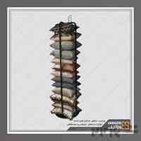 استند فلزی ورازیب