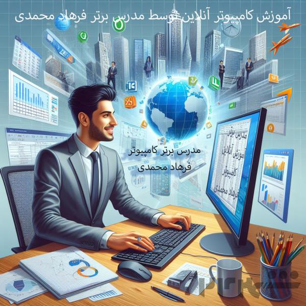 آموزش خصوصی Excel مقدماتی تا پیشرفته استاد محمدی مدرس برتر و موفق آموزش کامپیوتر مهر تهران