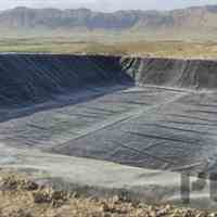 نصب استخرهای ذخیره آب پلیمری با ورق های ژئوممبران