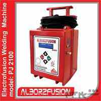 دستگاه جوش الکتروفیوژن فاضلابی 