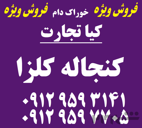 فروش کنجاله کلزا