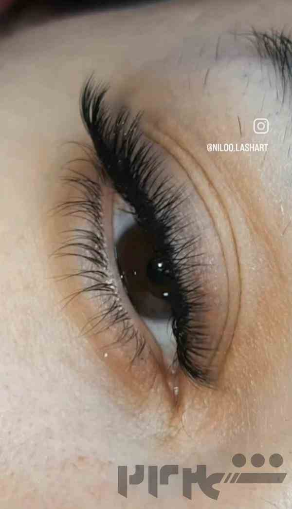اکستنشن مژه نیلو درشهرپرند