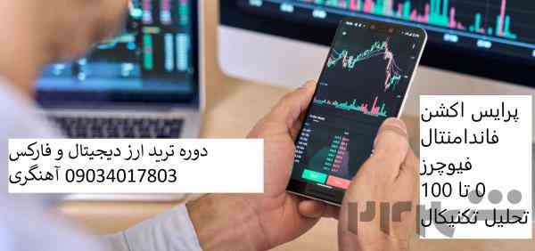آموزش ترید  ارز دیجیتال و فارکس
