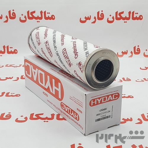 فیلتر هیدرولیک هیداک 0660D 010 SN متریال نامبر 1250495