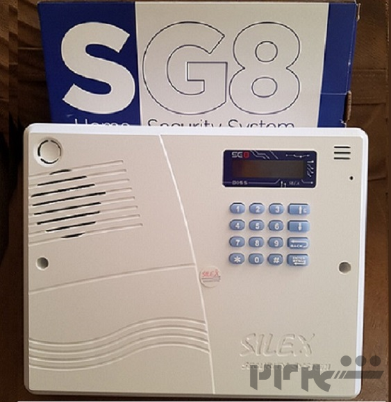 دزدگیر اماکن سایلکس مدل سیم کارت / خط ثابت SG8-805S