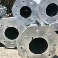 دکل پایه دوربین _دکل انترنتی _دکل مهاری