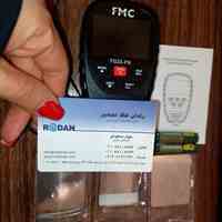دستگاه ضخامت سنج رنگ ماشین تستر رنگ خودرو برند fmc مدل tg20