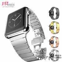 بند اپل واچ استیل مناسب برای Apple watch band 42/44/45/49mm